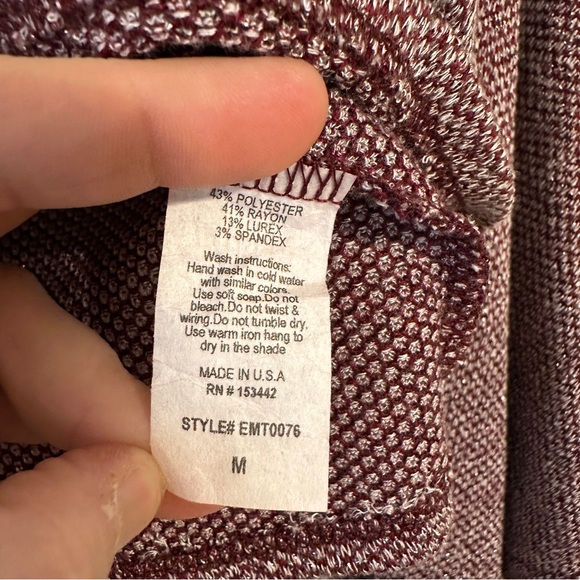 Chic Dramatic Flare Bell Sleeve Whisper Blouse - Picture 5 of 5